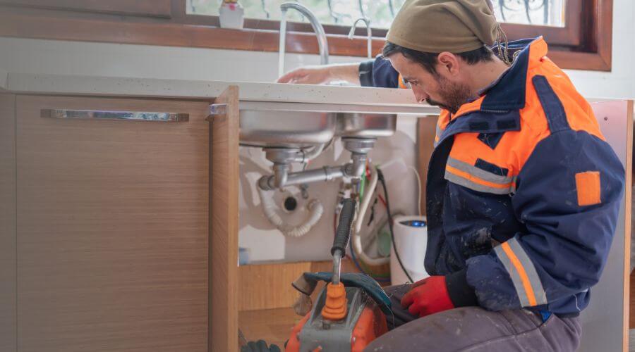 single handle faucet repair in Baker, MT